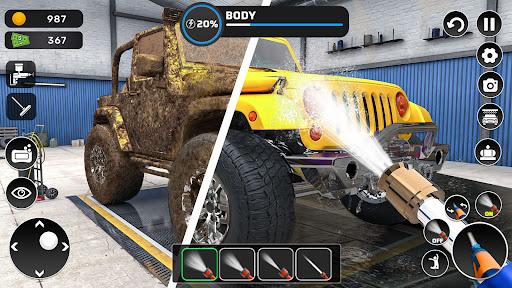 Power Wash - Car Wash Games 3D - Image screenshot of android app