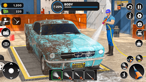 Power Wash - Car Wash Games 3D - Image screenshot of android app