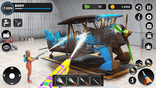 Power Wash - Car Wash Games 3D - Image screenshot of android app