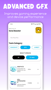 Sensi Onetap Macro GFX Pro for Android - Free App Download