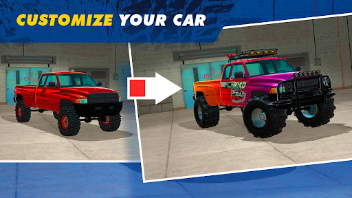 Offroad Simulator Online ۴x۴ - عکس بازی موبایلی اندروید