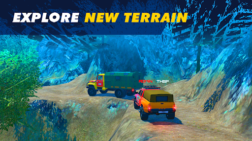 Offroad Simulator Online ۴x۴ - عکس بازی موبایلی اندروید