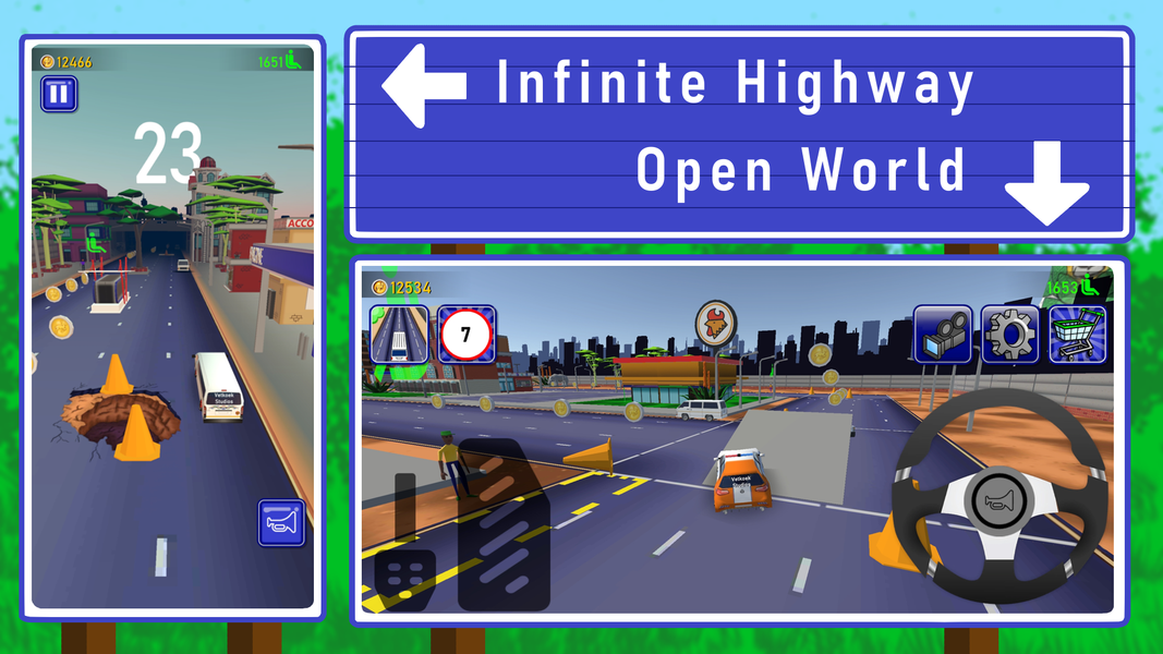 Taxi Ranked - Gameplay image of android game