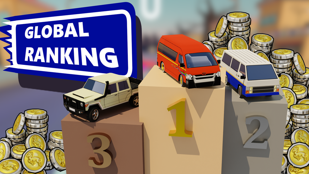 Taxi Ranked - Gameplay image of android game