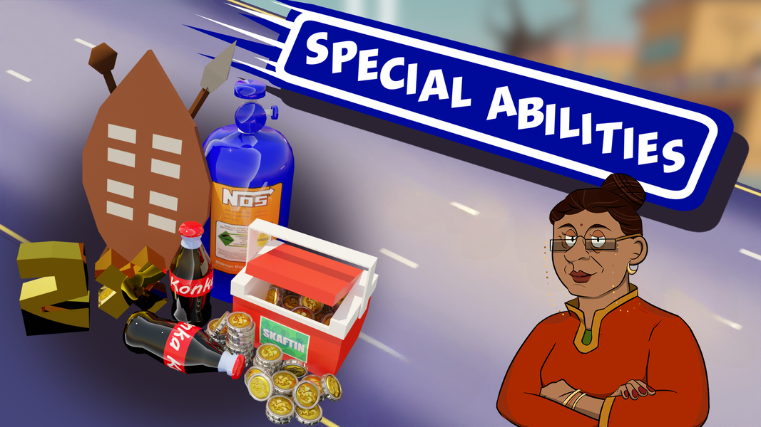 Taxi Ranked - Gameplay image of android game