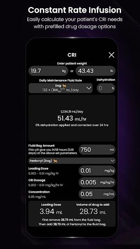 Vetpocket / Calculators & more - عکس برنامه موبایلی اندروید