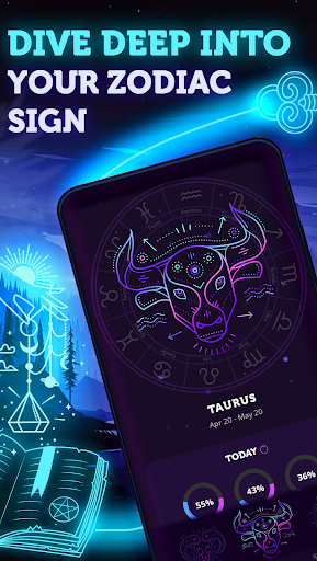 Zodiac Palm Reader: MagicWay - عکس برنامه موبایلی اندروید