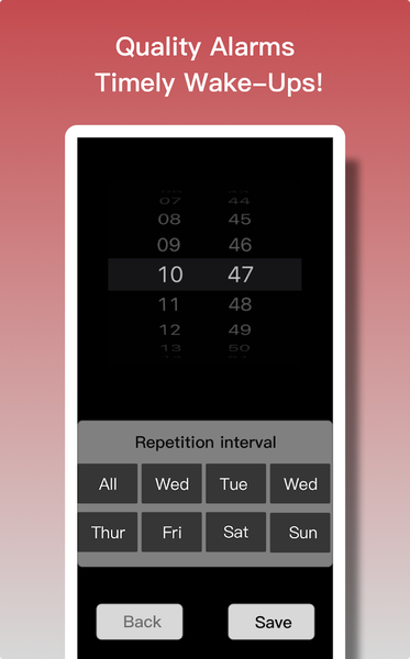 Wake Up Right - Alarm Clock - Image screenshot of android app