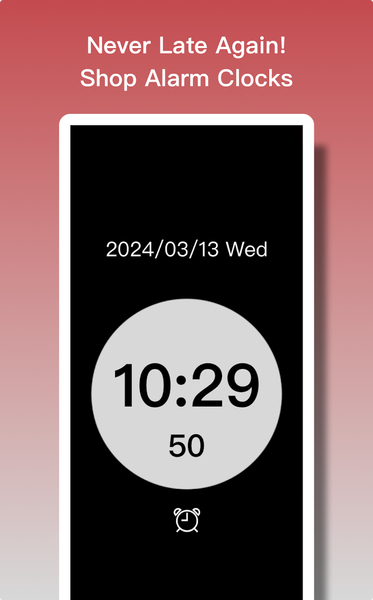 Wake Up Right - Alarm Clock - Image screenshot of android app