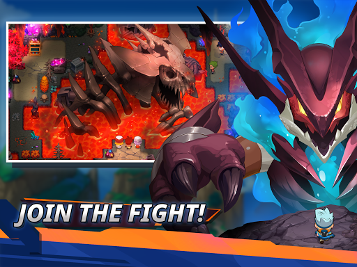 Nexomon: Extinction - عکس بازی موبایلی اندروید