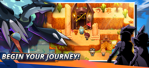 Nexomon: Extinction - عکس بازی موبایلی اندروید