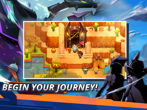 Nexomon: Extinction - عکس بازی موبایلی اندروید