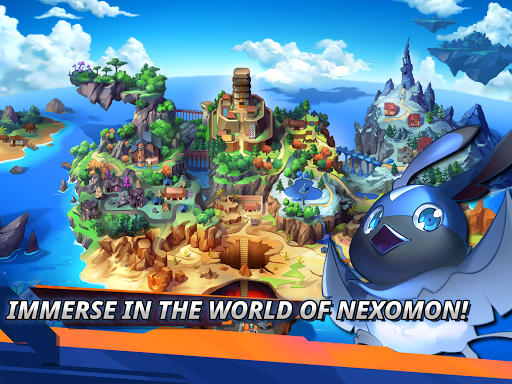 Nexomon: Extinction - عکس بازی موبایلی اندروید