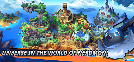 Nexomon: Extinction - عکس بازی موبایلی اندروید