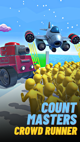 Count Masters Crowd Runner - عکس بازی موبایلی اندروید