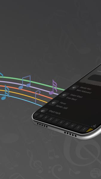 musicy - عکس برنامه موبایلی اندروید