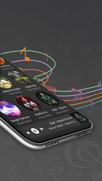 musicy - عکس برنامه موبایلی اندروید