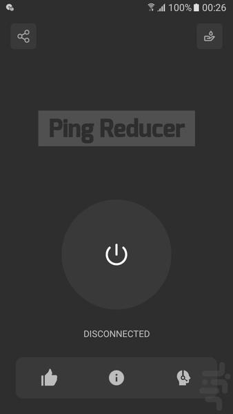 کاهش پینگ بازی - Image screenshot of android app