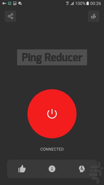 کاهش پینگ بازی - Image screenshot of android app