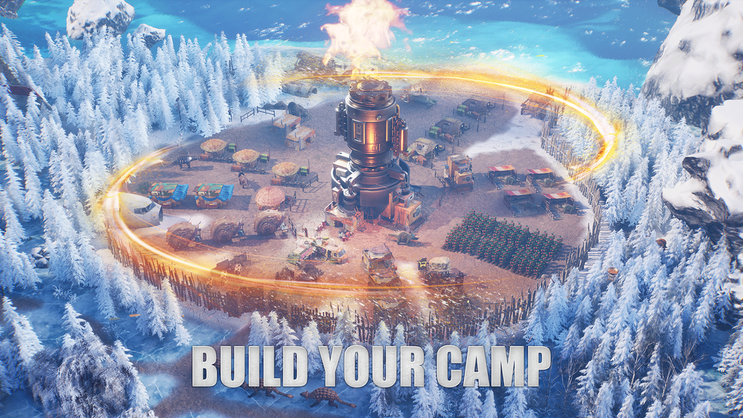 Frost War: Survival - عکس بازی موبایلی اندروید