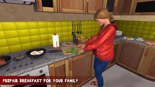 Pregnant Mom: Pregnant lady - Gameplay image of android game