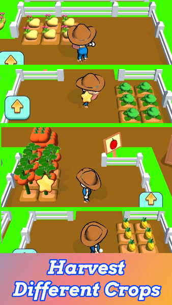 Farm Idle Tycoon-Farming Game - عکس بازی موبایلی اندروید