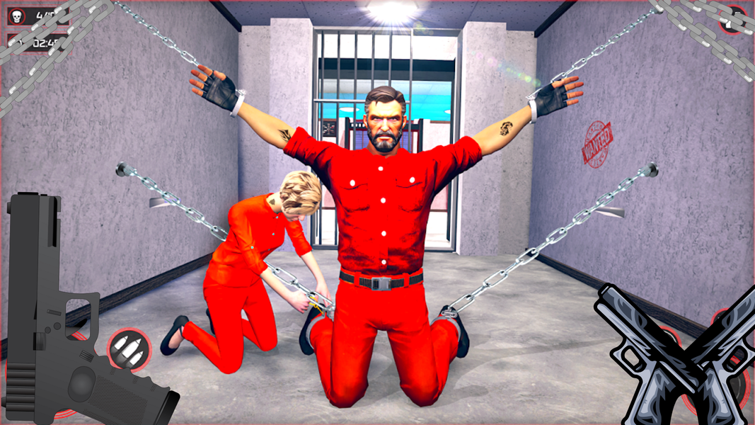 Prison Break: Jail Escape Game - Gameplay image of android game