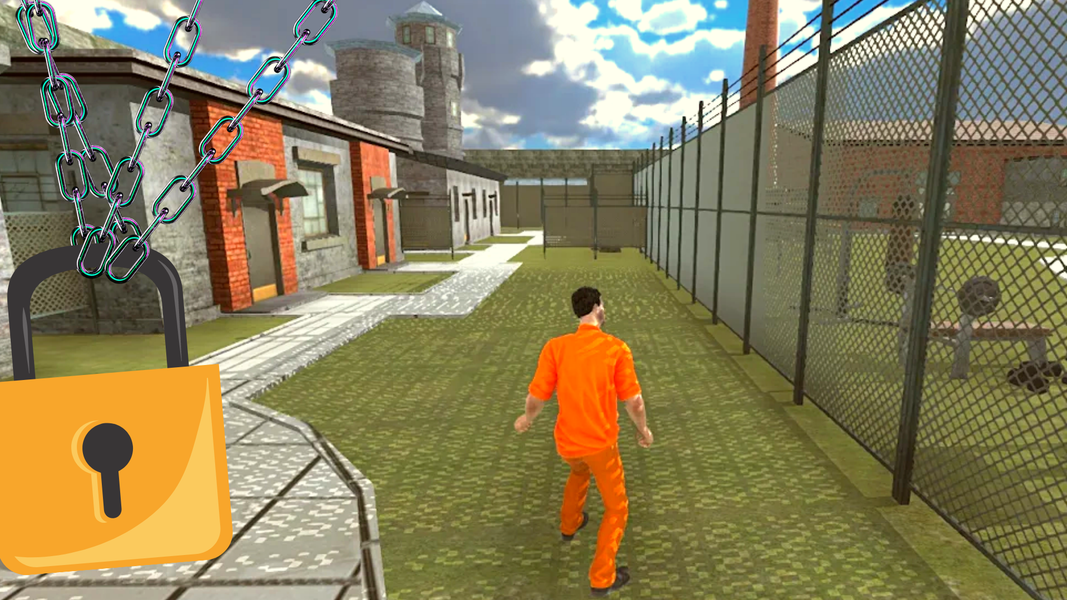 Prison Break: Jail Escape Game - Gameplay image of android game