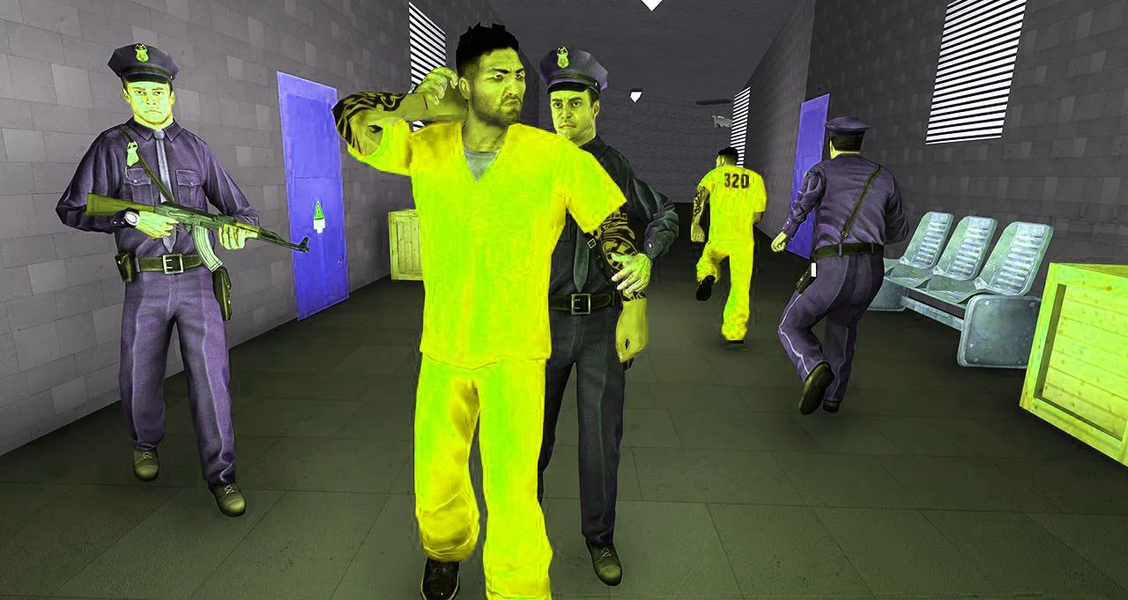 Prison Break: Jail Escape Game - Gameplay image of android game