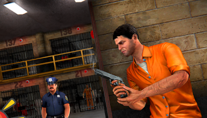 Prison Break: Jail Escape Game - Gameplay image of android game