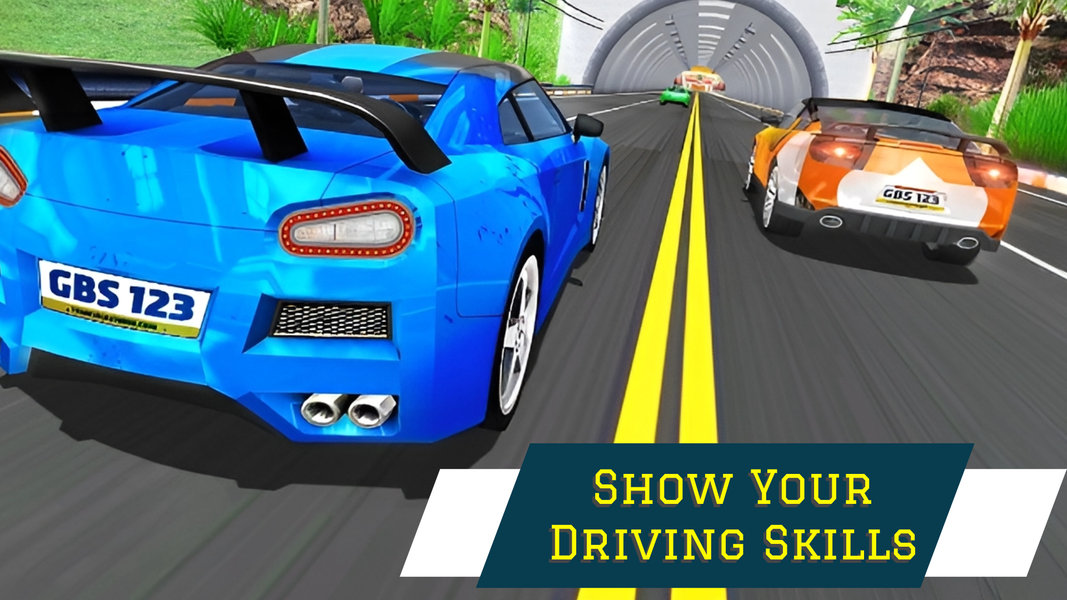 Speed Car Race Highway Traffic - عکس بازی موبایلی اندروید