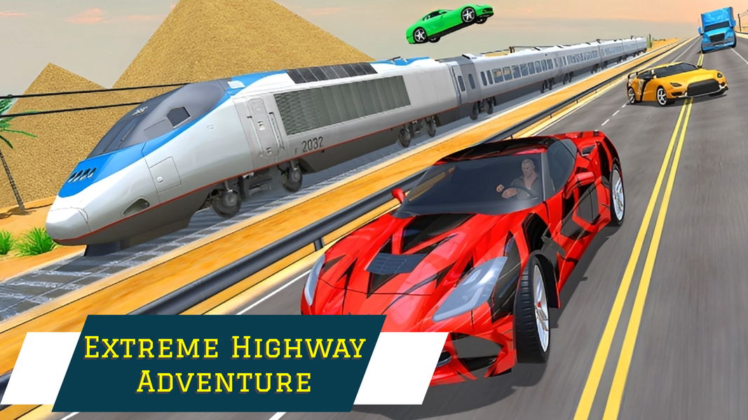 Speed Car Race Highway Traffic - عکس بازی موبایلی اندروید