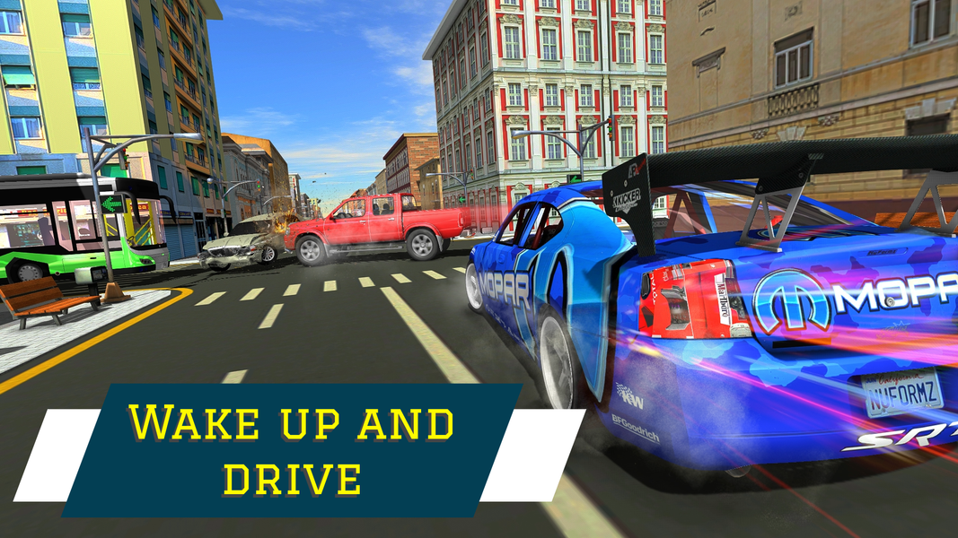 Speed Car Race Highway Traffic - عکس بازی موبایلی اندروید