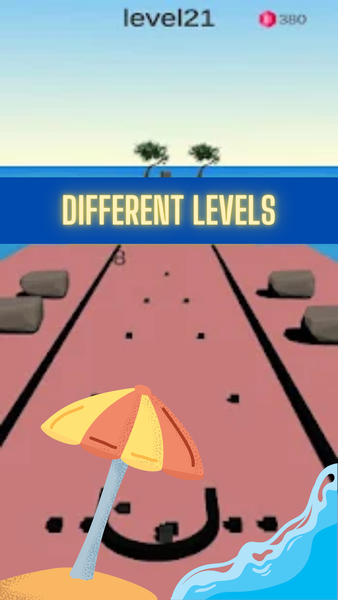 Magnet Scoop Balls - Gameplay image of android game