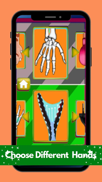 Slap Hands Red-Fist Slap Champ - Gameplay image of android game