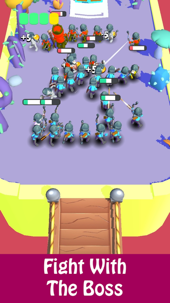 Empire Clash- Tower Takeover - Gameplay image of android game