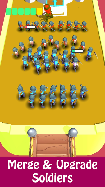 Empire Clash- Tower Takeover - Gameplay image of android game