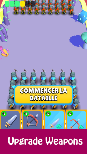 Empire Clash- Tower Takeover - Gameplay image of android game