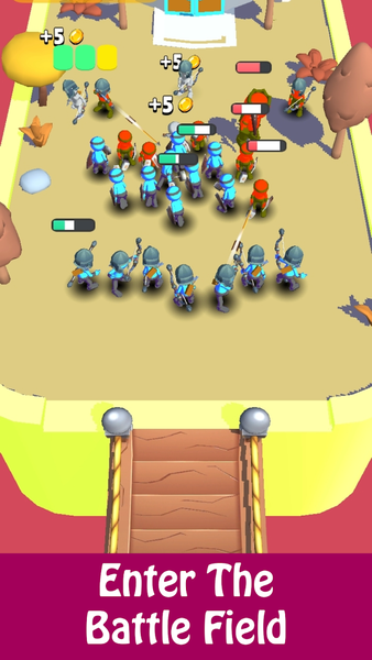 Empire Clash- Tower Takeover - Gameplay image of android game