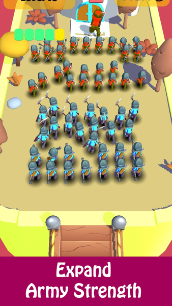 Empire Clash- Tower Takeover - Gameplay image of android game