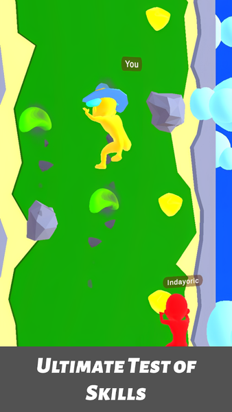 Idle Climber- Rock Climb Up - عکس بازی موبایلی اندروید