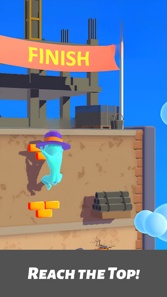 Idle Climber- Rock Climb Up - عکس بازی موبایلی اندروید