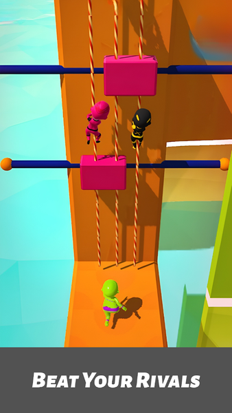 Idle Climber- Rock Climb Up - عکس بازی موبایلی اندروید