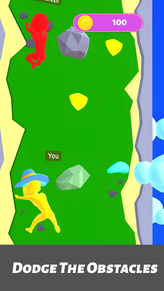 Idle Climber- Rock Climb Up - عکس بازی موبایلی اندروید