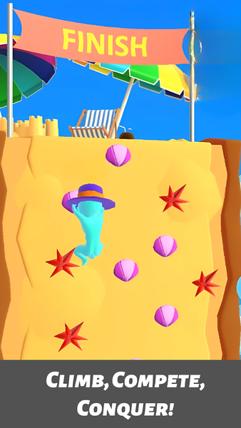 Idle Climber- Rock Climb Up - عکس بازی موبایلی اندروید