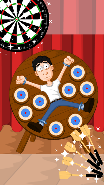 Dart Wheel-Dart Game Champ - عکس بازی موبایلی اندروید