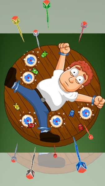 Dart Wheel-Dart Game Champ - عکس بازی موبایلی اندروید