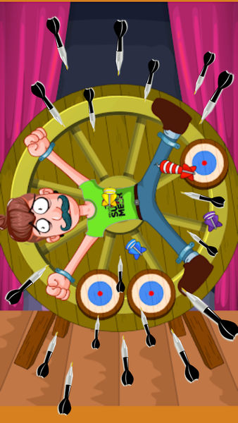 Dart Wheel-Dart Game Champ - عکس بازی موبایلی اندروید