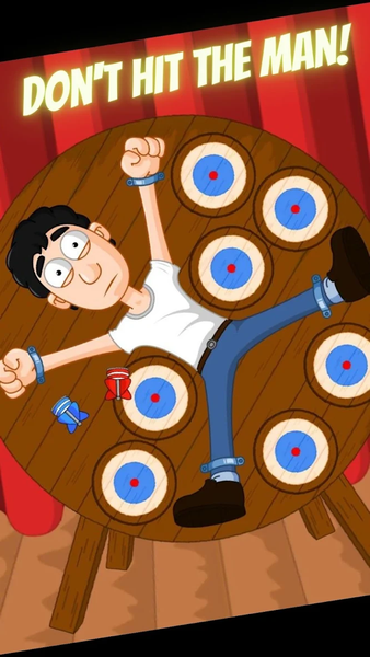 Dart Wheel-Dart Game Champ - Gameplay image of android game