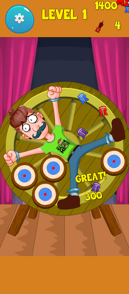 Dart Wheel-Dart Game Champ - عکس بازی موبایلی اندروید